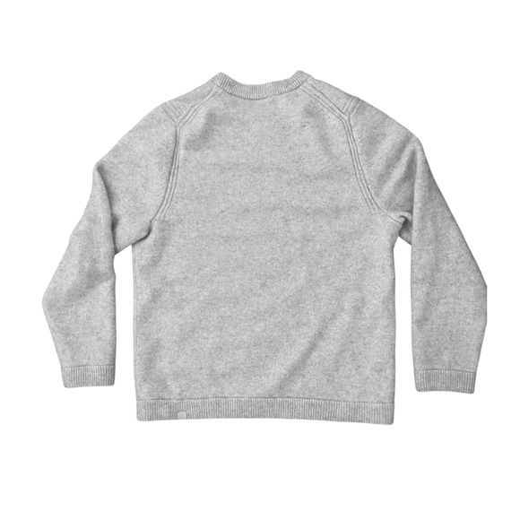 Lululemon Venture Cashmere Crewneck Sweater Grey Men's S - Picture 3 of 9